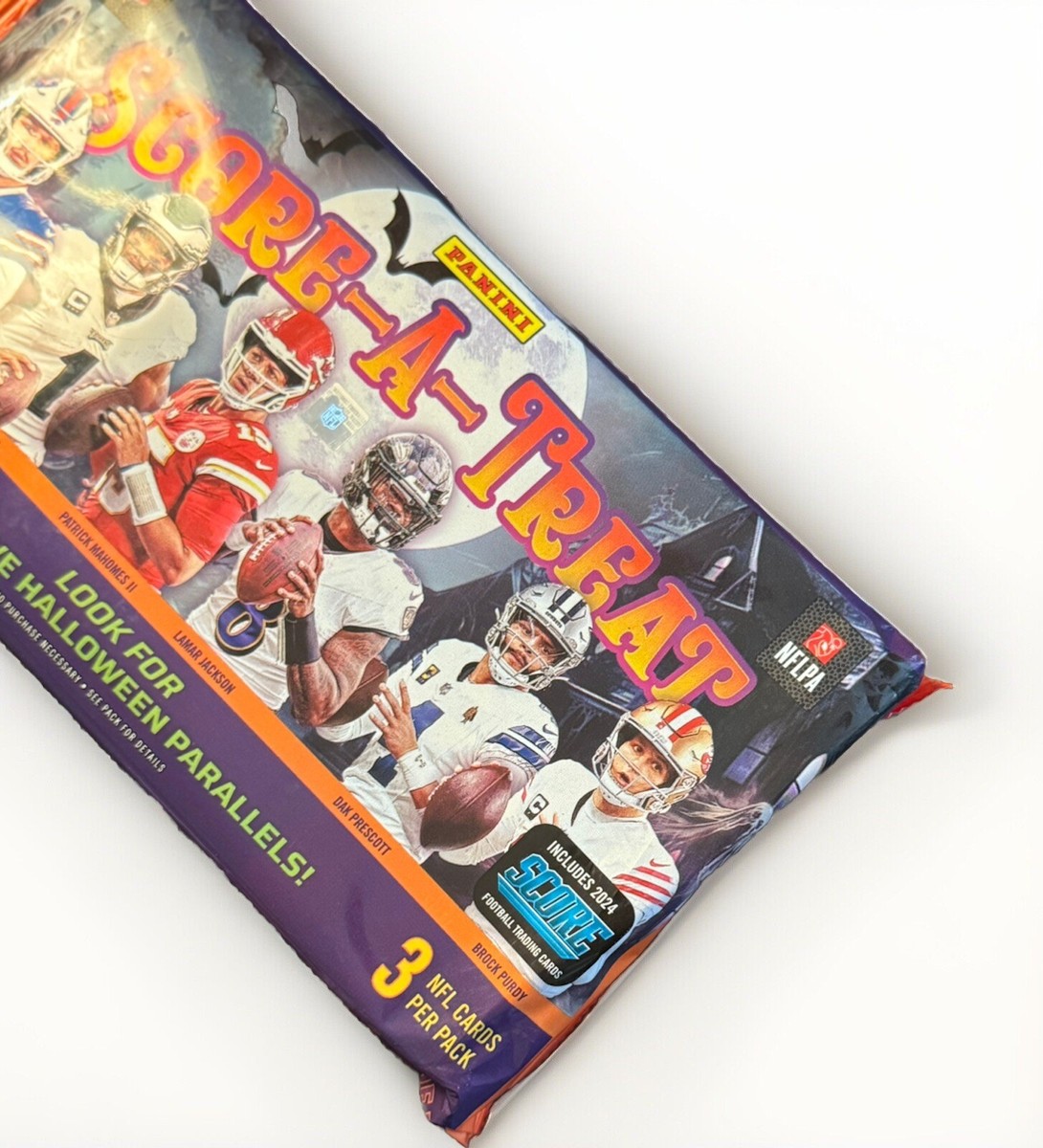 rare misprint pokemon cards Amazon.com: 2025 Panini Score-A-Treat Football Collection with (10) Factory  Sealed Foil Packs! Look for EXCLUSIVE Halloween Parallels & Rookies  Including Cam Ward, Travis Hunter,Ashton Jeanty,Jaxson Dart & More : Toys &  Games
