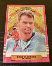 2019 Panini Optic Trey Mancini Diamond Kings Pink Velocity /199