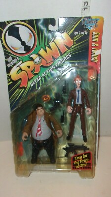 Spawn Series 7 Todd Mcfarlane Toys Sam And Twitch Action Figures