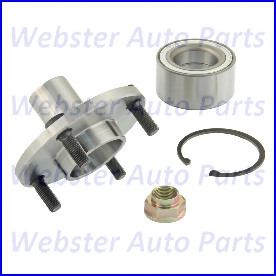 Kit de buje de cojinete de rueda delantera para Ford Contour y Mercury Cougar y Mystique Foto 4 de 4