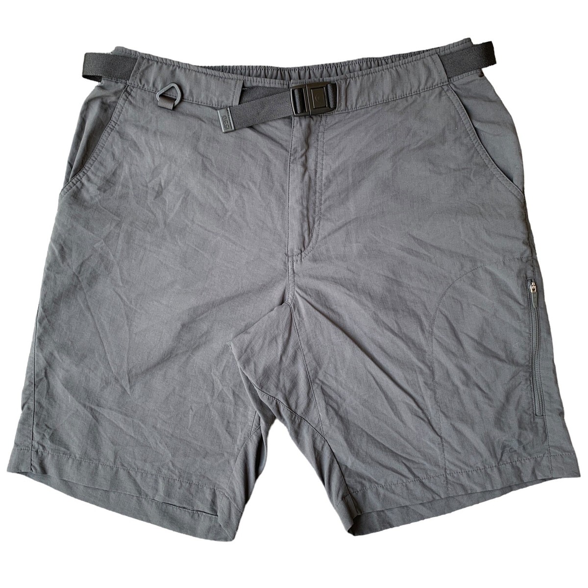 Nike ACG Hiking Shorts Mens 34 Nylon Gray Outdoor Active Cargo | eBay