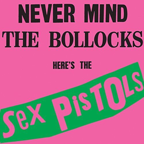 Sex Pistols Never Mind the Bollocks (180 Gram Vinyl) Records & LPs New