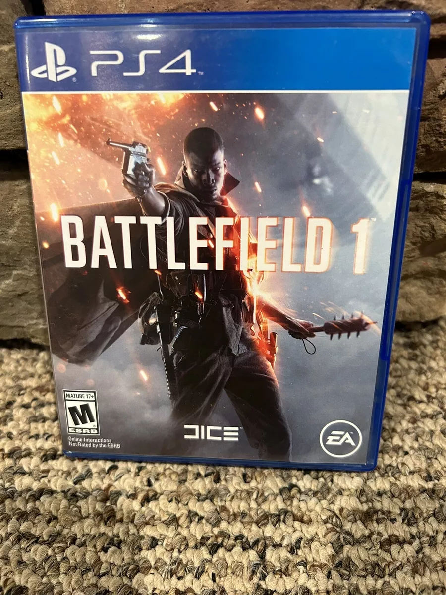 Game ps4 battlefield 1: Com o melhor preço