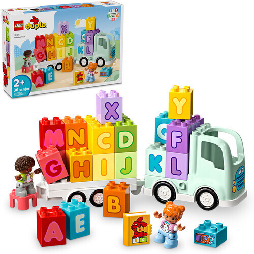 Конструктор LEGO DUPLO Town Alphabet Truck 10421 [Новая игрушка] из кирпича