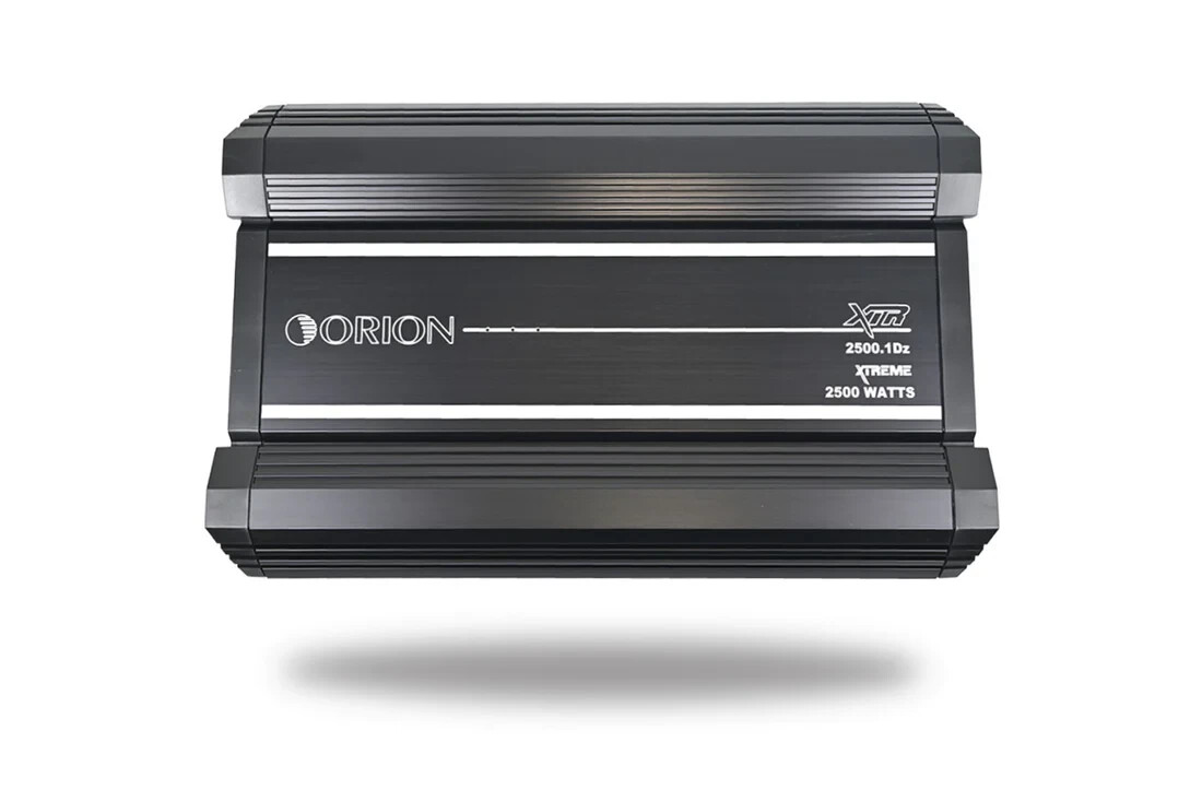 Orion XTR2500.1Dz XTR Series 2500W Class D Mono Amplifier - Black