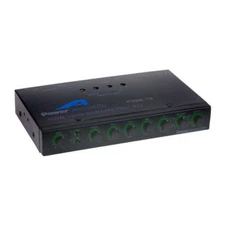 Power Acoustik PWM-19 4-Band Parametric EQ w/ Subwoofer Control & Pulse Width