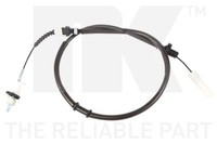 NK 922378 Seilzug, KupplungsbetäTigung Passend FüR Fiat