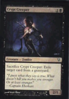 Crypt Creeper - Avacyn Restored: #91, Magic: The Gathering Nm R58