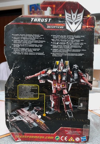 Hasbro Transformers Generations Thrust decepticon - Imagen 2 de 3