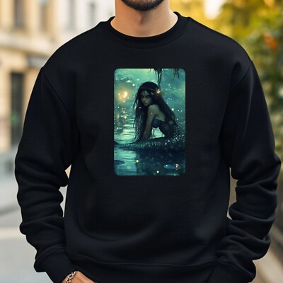 Meerjungfrau Sweatshirt Kuschelig und Perfekt für jeden Anlass S bis 4XL