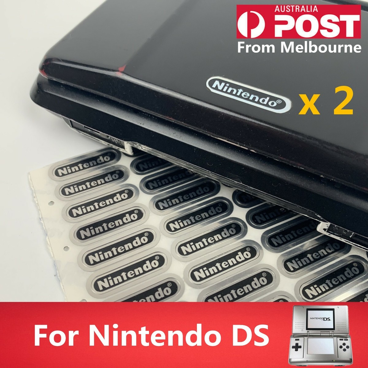Nintendo Ds Logo Sticker