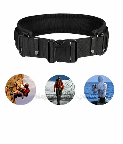 Cámara Cintura Acolchado Lentes Bolsa Soporte Estuche Colgante Cinturón Ajustable Nuevo - Imagen 8 de 11