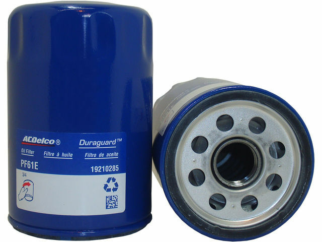 AC Delco Oil Filter fits Cadillac SRX 2004-2009 4.6L V8 LH2 VIN: A 73XYKK