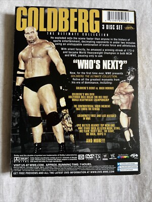 WWE: Goldberg - The Ultimate Collection (Blu-ray Disc, 2013