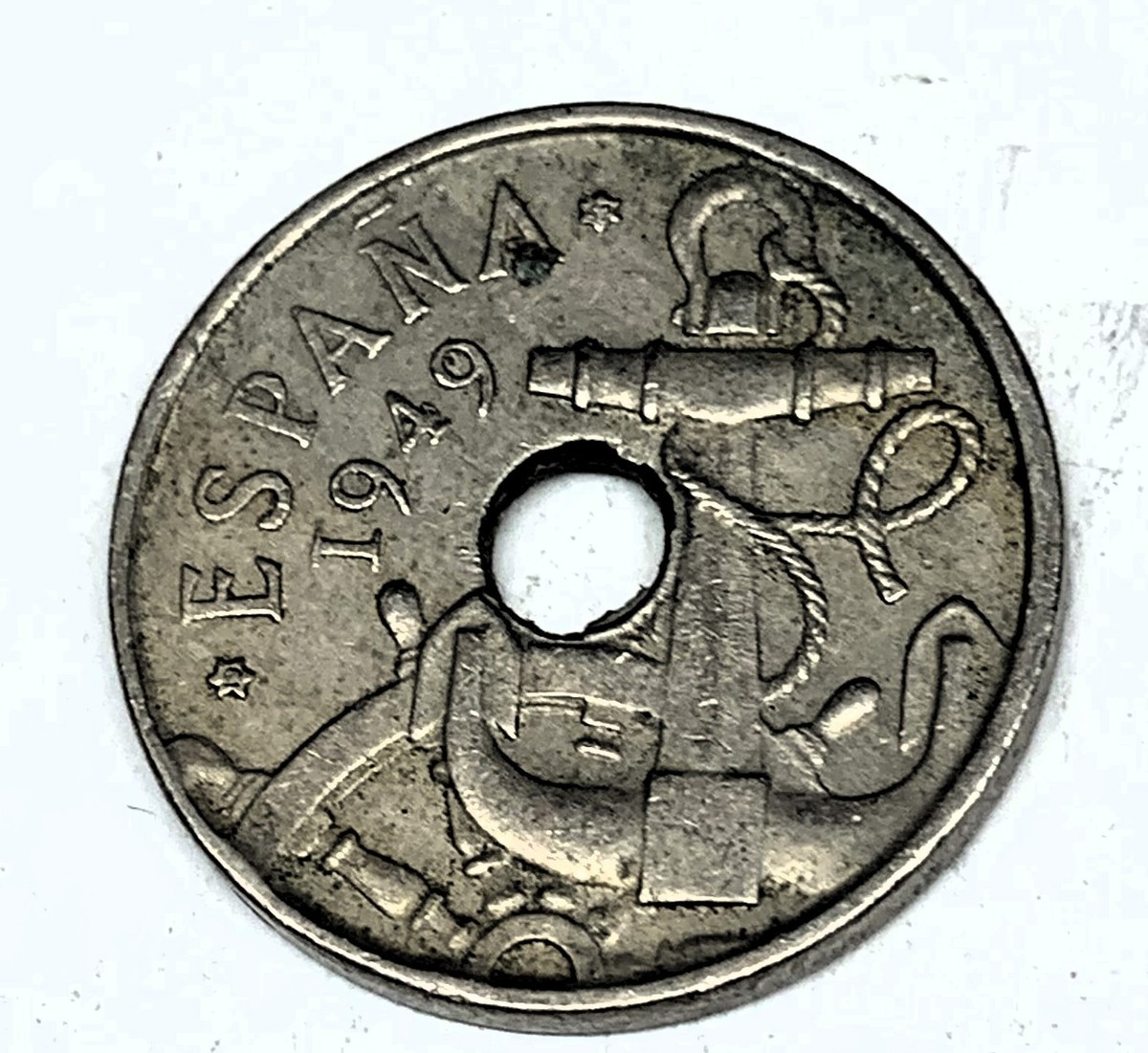 C9099 SPAIN COIN, 50 CENTIMOS 1949 ( 52 ) | eBay