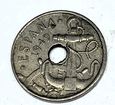C9099 SPAIN COIN, 50 CENTIMOS 1949 ( 52 ) | eBay