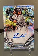 2019 Bowman Ronaldo Hernandez Speckle auto #108/299 CPA-RH