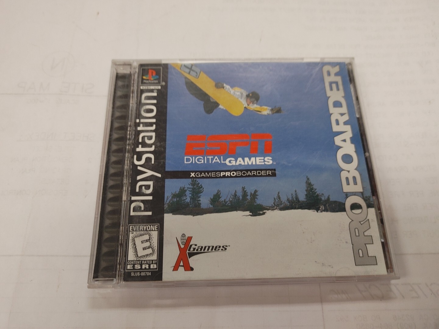 ESPN X Games Pro Boarder (PS1 Sony PlayStation 1, 1999) Tested