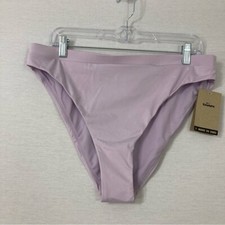 New Nike Lilac Purple Move to Zero Bikini Swim Bottom size XL