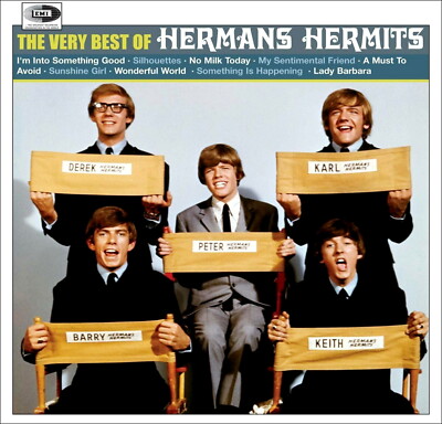 HERMANS HERMITS  * 56 Greatest Hits * NEW 2-CD Boxset * All Original Versions