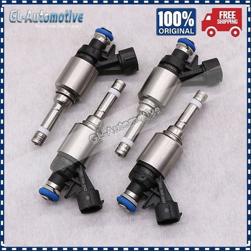 4PCS 166001KC0A Fuel Injectors For 20112013 Nissan Juke 1.6L l4 eBay