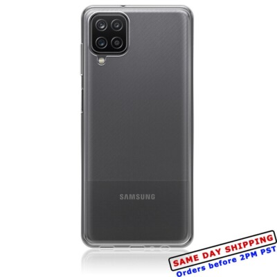 Premium Real Soft SlimTPU Protective Case for Samsung Galaxy A12 SM-A125U Phone