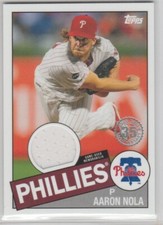 2020 Topps 1985 Relics #85TR-AN Aaron Nola Philadelphia Phillies