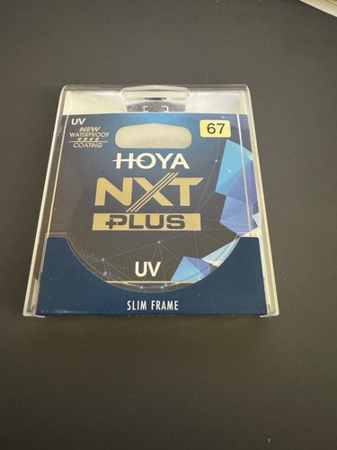Hoya 67mm NXT Plus UV Lens Filter Schott B270 Glass