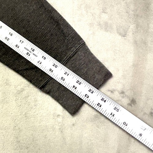 Polo Ralph Lauren Herren grau Langarm Schlafshirt Waffelmuster Rundhalsausschnitt Größe Large - Bild 16 von 17