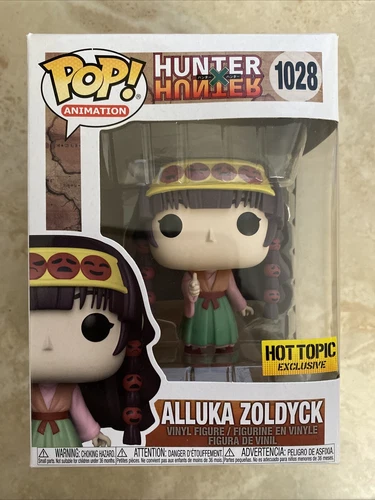Hunter x Hunter - Alluka Zoldyck Funko Pop! 1028 Figure (Hot Topic Exclusive)