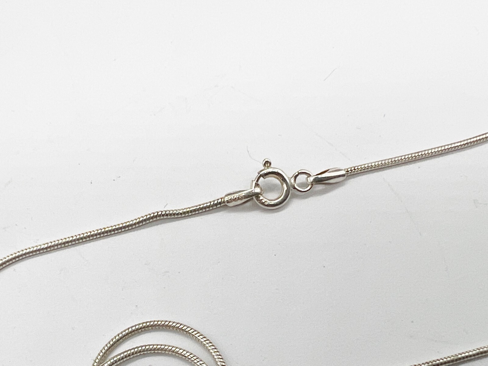 VINTAGE SOLID SILVER MODERNIST BRIGHT GEM SET LAD… - image 4