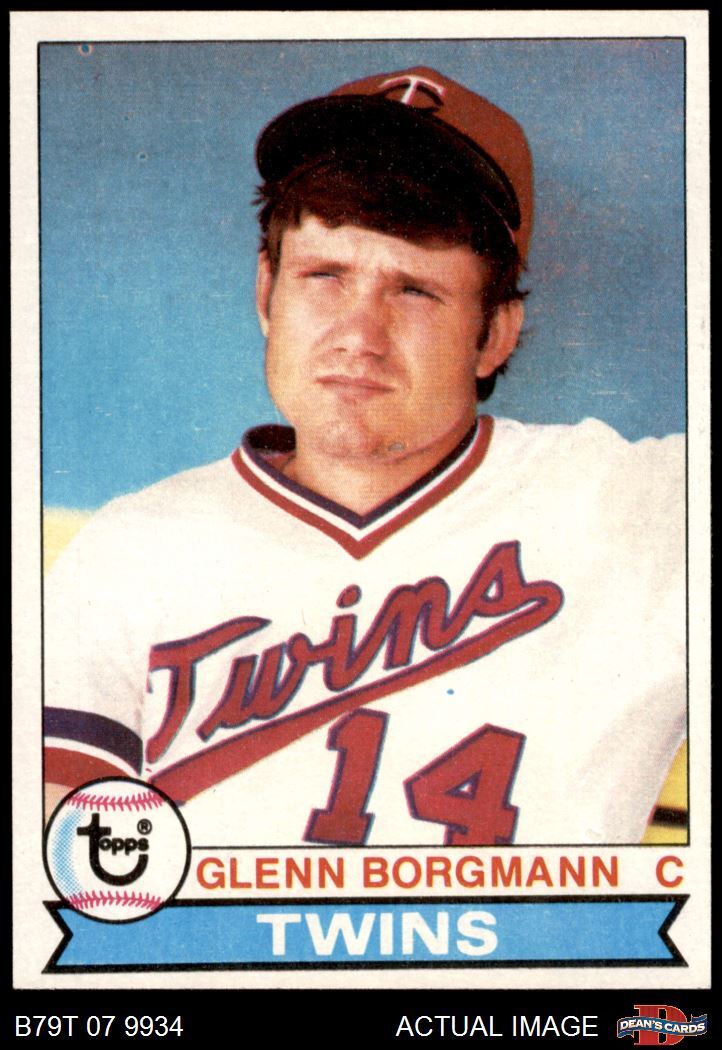 1979 Topps #431 Glenn Borgmann Twins 7 - NM