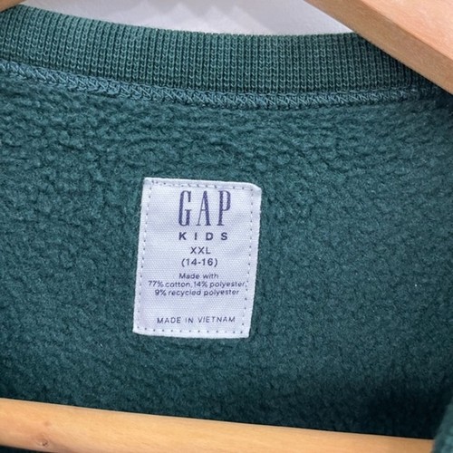 Gap Crew Sweatshirt Moving Earth and Sky Boys 14-16 - Picture 3 of 4