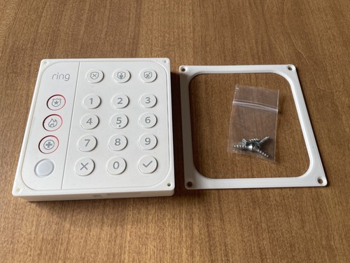 Ring Alarm Keypad Wall Mounting Case (V1) - 3D Printed (Keypad Not Included) - Afbeelding 5 van 6