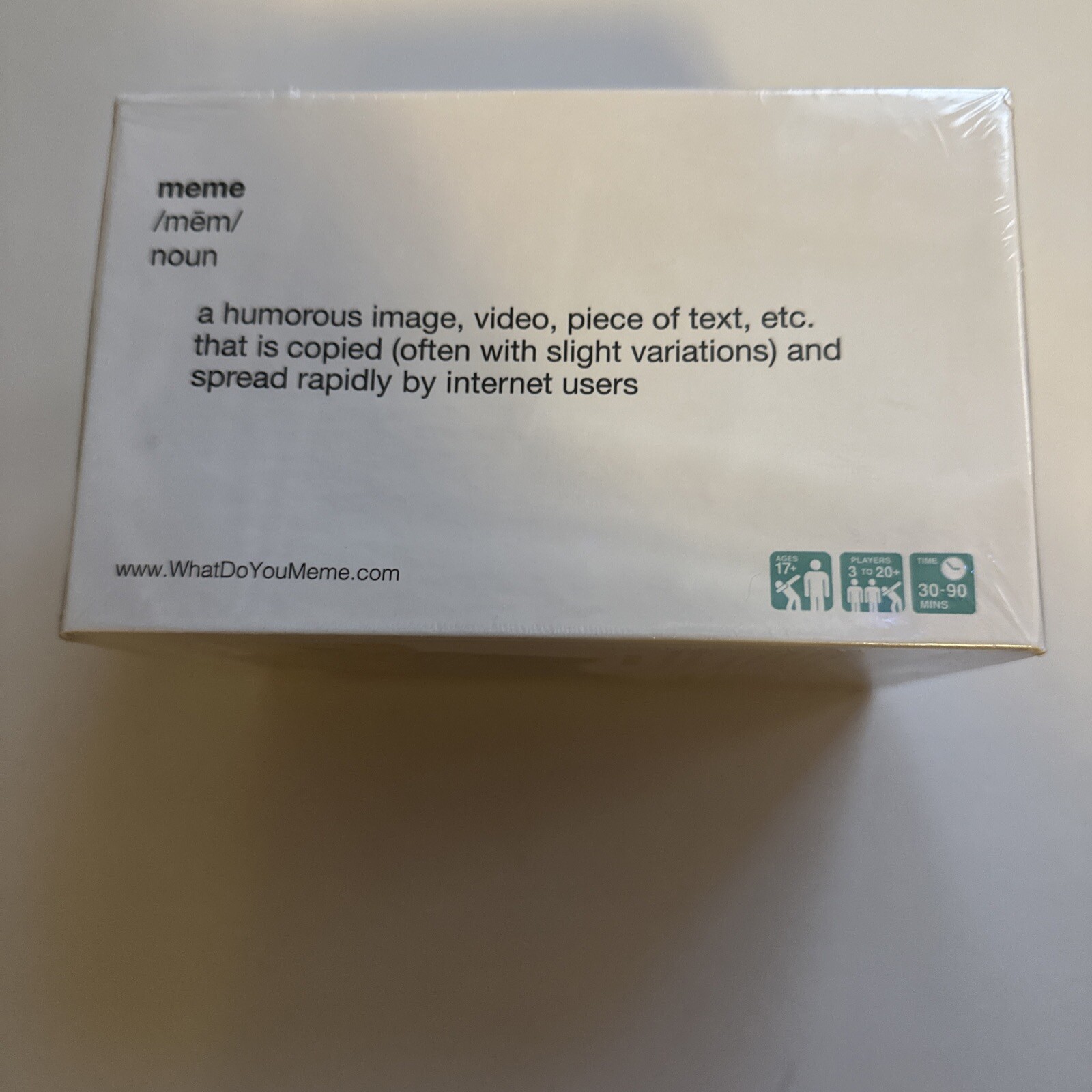 What Do You Meme? Card Game Adult Party Game New Sealed