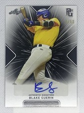 2021 LEAF PERFECT GAME AUTO BLAKE GUERIN BLACK PAPER  3/50