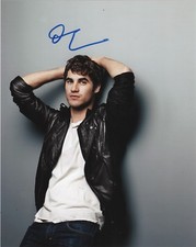 Darren Criss Autographed Signed 8x10 Photo COA #J3