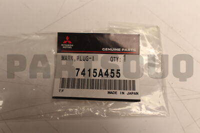 7415A455 Genuine Mitsubishi MARKPHEV | eBay