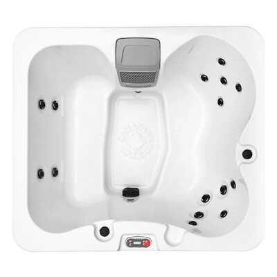 CANADIAN SPA CO. Manitoba UV Outdoor Hot Tub für bis zu 4 Personen, winterfest