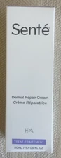 Sente Dermal Repair Cream 1.7 Ounces 50 ML Brand New In Box Authentic Exp 7/27
