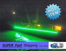 GREEN pontoon boat light - NEW