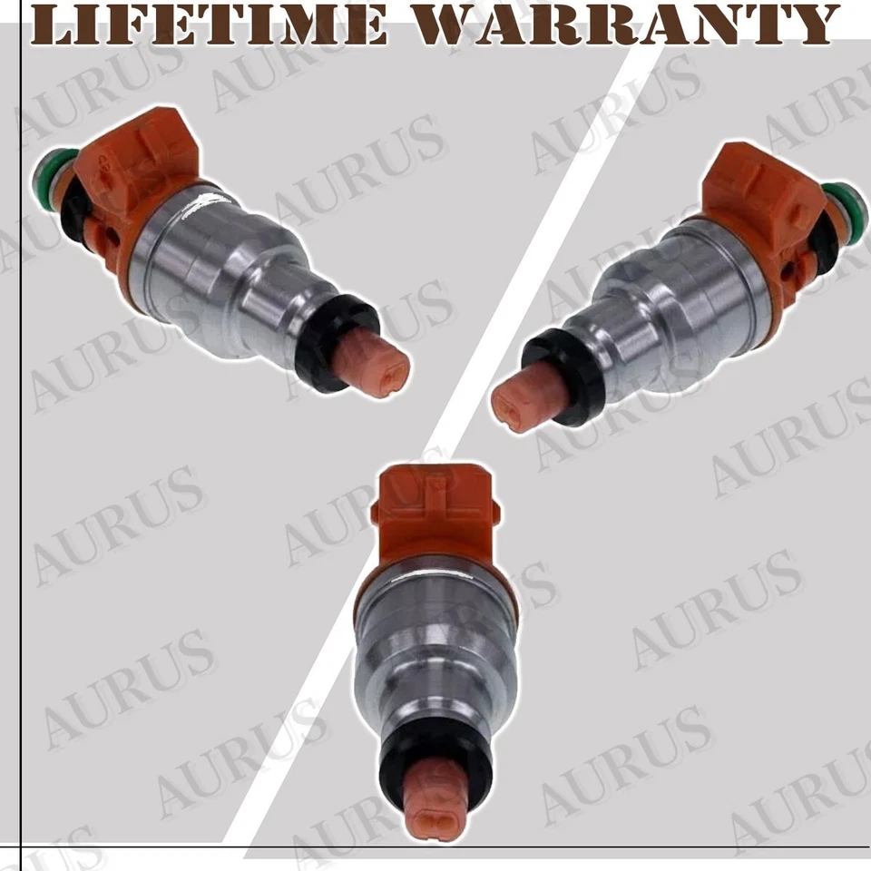 x1 OEM NIKKI Fuel Injector for 1991 1992 Plymouth Colt 1.5L I4 cylinder INP-060 - Image 4 of 4