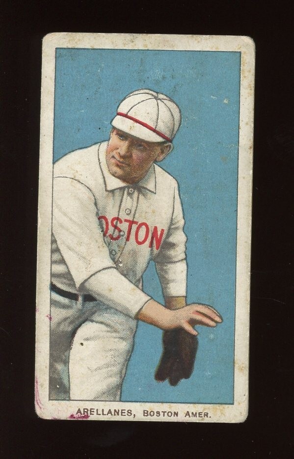 1909 T206 Baseball #11 Frank Arellanes Polar Bear GD *e1