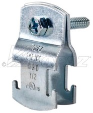 Topaz Lighting Corp. 2109, Strut Conduit Clamp, 3 1/2In Strut Clamp, 1 PC