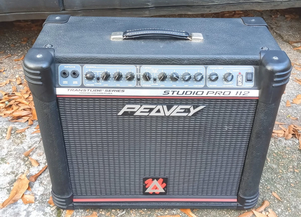 Vintage Peavey Studio Pro 112 65-Watt 1x12 Guitar Combo Amplifier