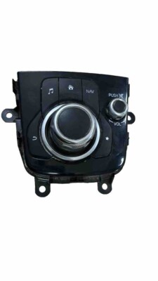 2014-2019 Mazda 3 Console Radio Switch Control | BHN166CMOC
