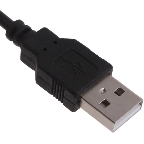 USB 5V to 12V Adapter Charging Cable 5.5x2.1mm for Router Speaker Mini Fan - Afbeelding 7 van 8