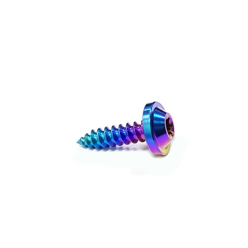 M5x15/18/20/25/30/35 Titanium Self-Tapping Screw Flange /Button Head /Fly-headed - Picture 14 of 14
