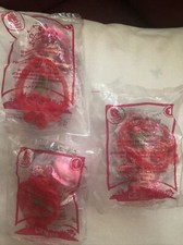 2011 McDonald's Strawberry Shortcake Happy Meal Toys. Set Of 9.