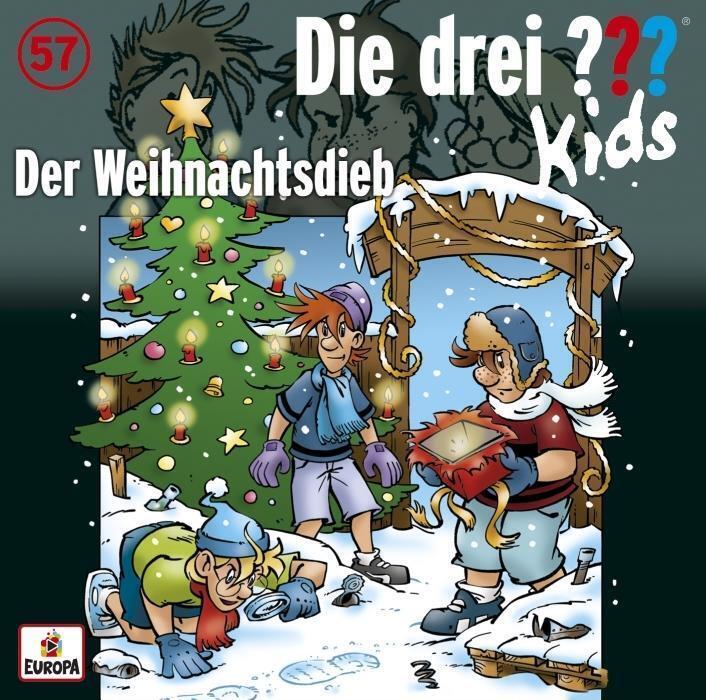 Die Drei ??? Kids 57: Der Weihnachtsdieb | Boris Pfeiffer (u. A.) |